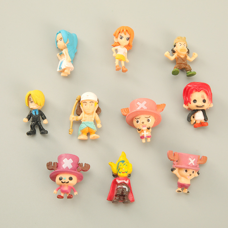 6-12 Buah/Set One Piece Monkey - Model Kit Chopper ulasan dan harga