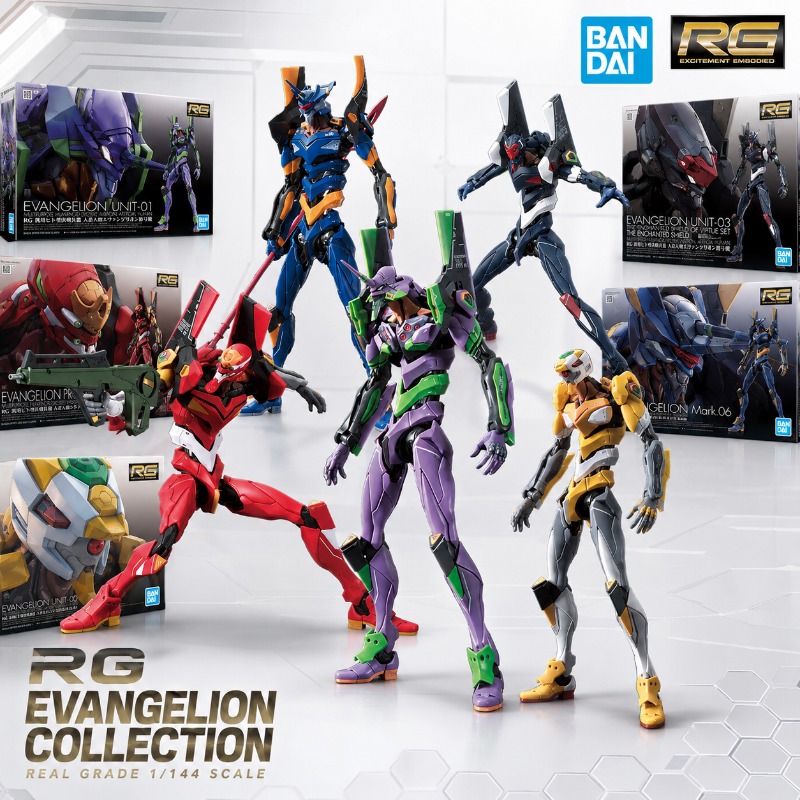 Bandai Asli RG Evangelion Unit - Model Kit Eva 02 ulasan dan harga