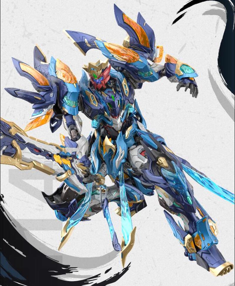 Motor Nuclear Mnp-Xh14 Moli Qi - Model Kit Xiaoyaozi ulasan dan harga