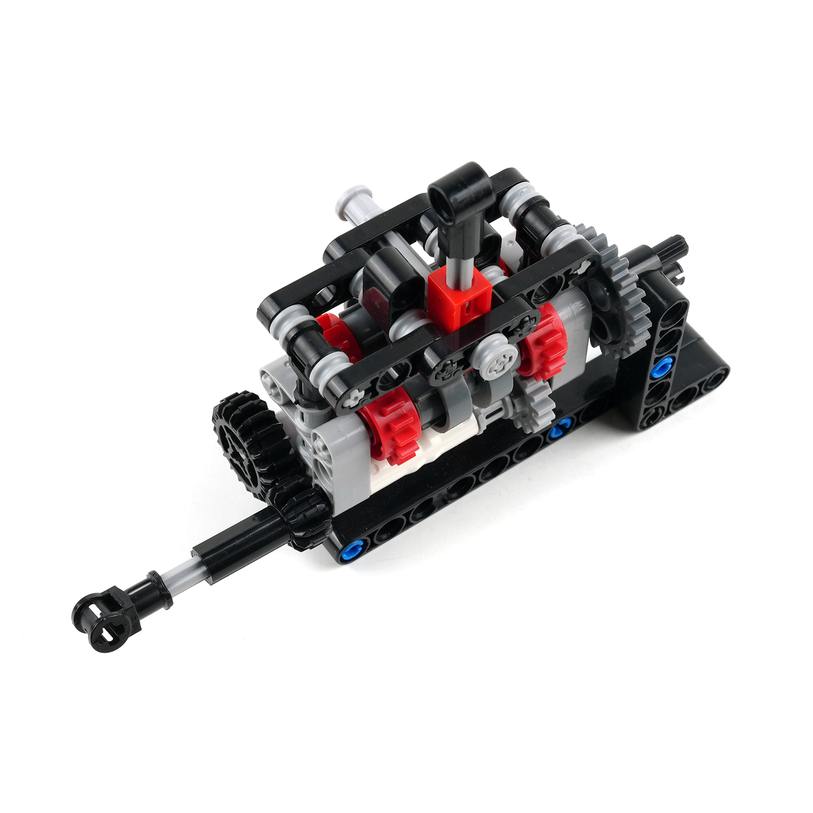 Kit Blok Bangunan Gearbox Manu - Model Kit Chemistry ulasan dan harga