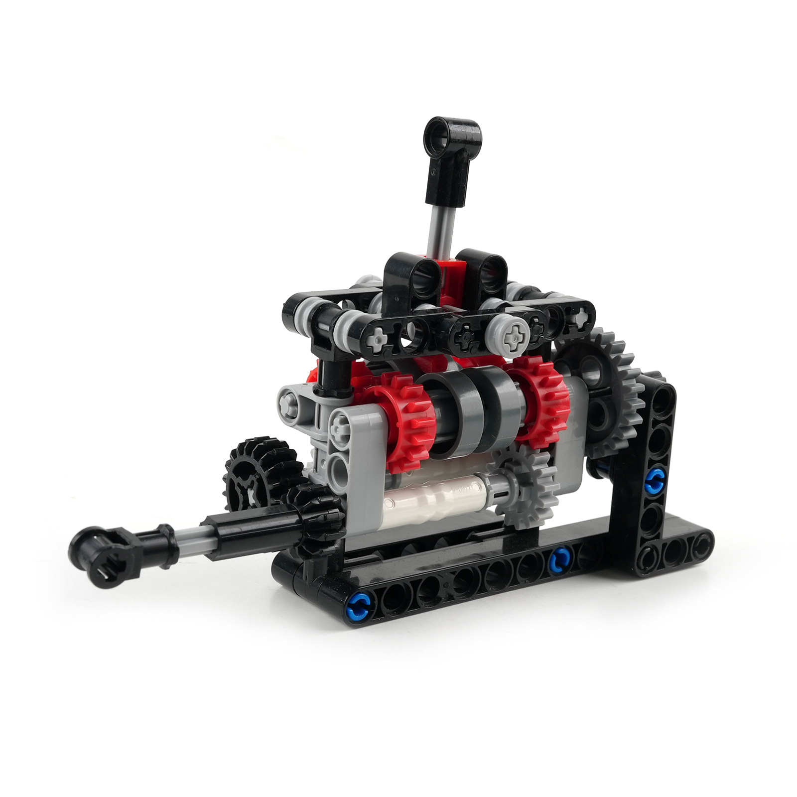 Kit Blok Bangunan Gearbox Manu - Model Kit Chemistry ulasan dan harga