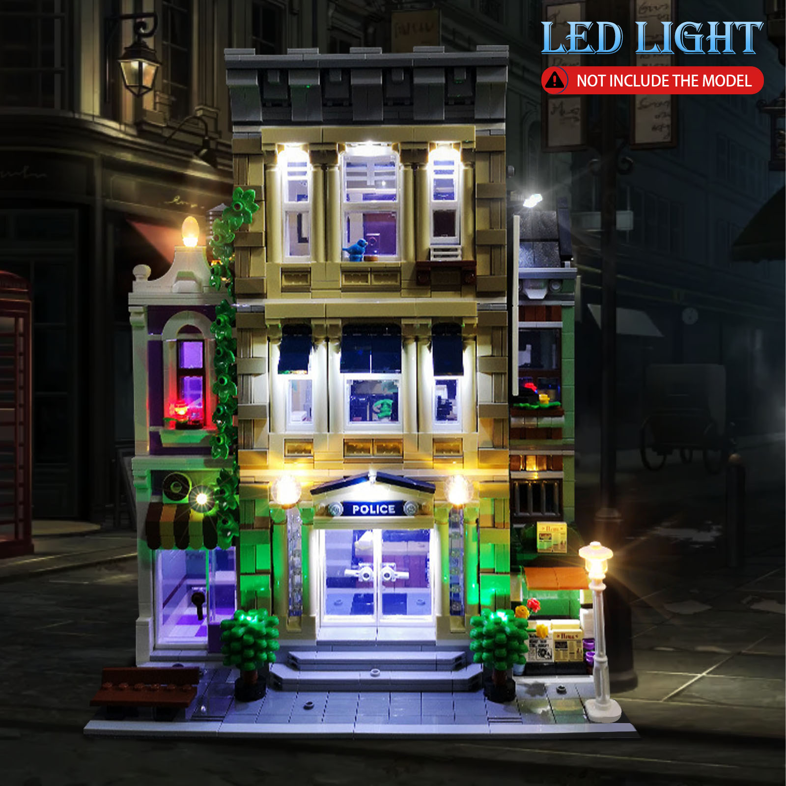 Kit Lampu LED LYBMTWF untuk 10 - Model Kit Chemistry ulasan dan harga