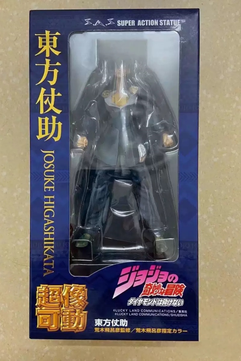 Patung Aksi Keren Jojo'S Bizar - Model Kit Jojo ulasan dan harga