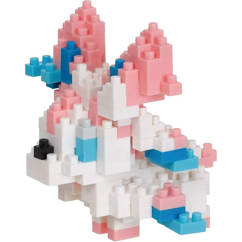 Kawaii Nanoblock Asli Pokemon  - Model Kit Pokemon ulasan dan harga