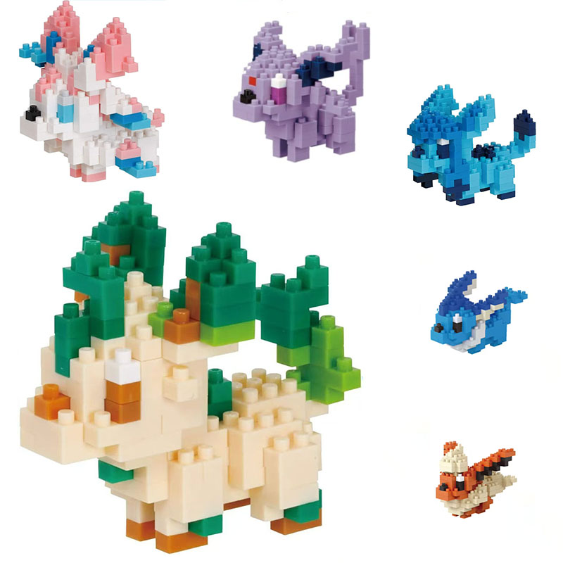 Kawaii Nanoblock Asli Pokemon  - Model Kit Pokemon ulasan dan harga