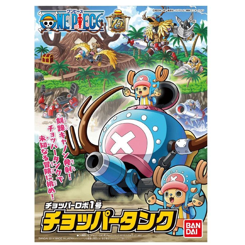 BANDAI Kit Model Asli Tony Ton - Model Kit Chopper ulasan dan harga