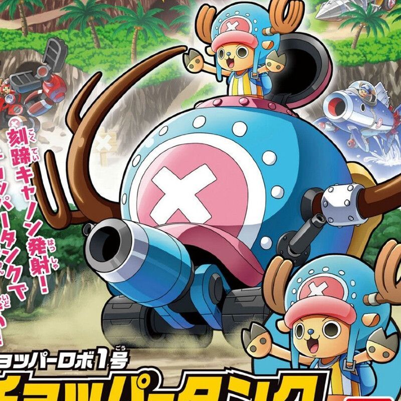 BANDAI Kit Model Asli Tony Ton - Model Kit Chopper ulasan dan harga