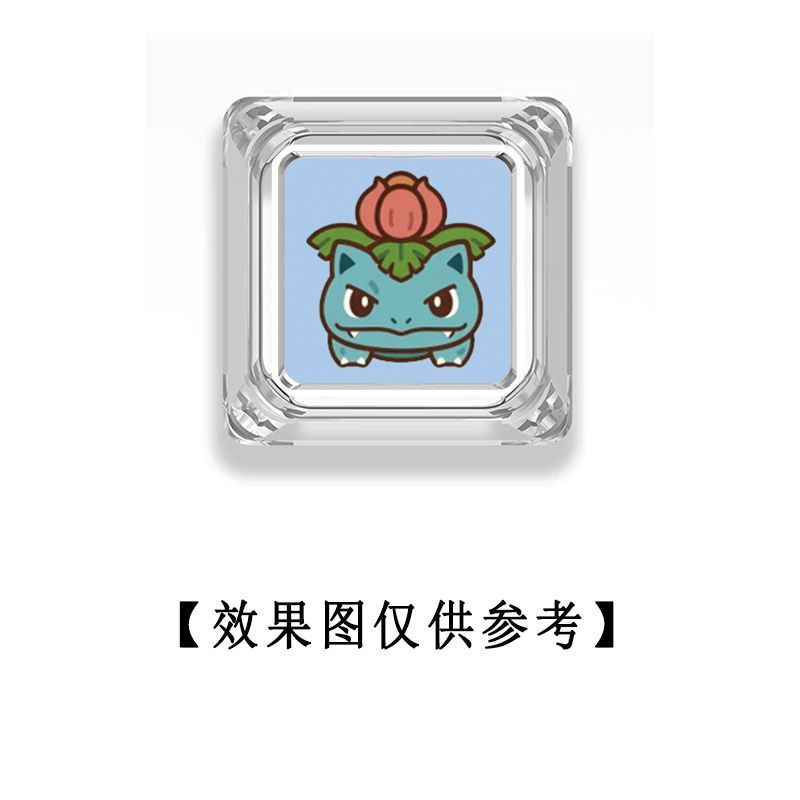 Keyboard Mekanik Pokémon Cross - Model Kit Pokemon ulasan dan harga