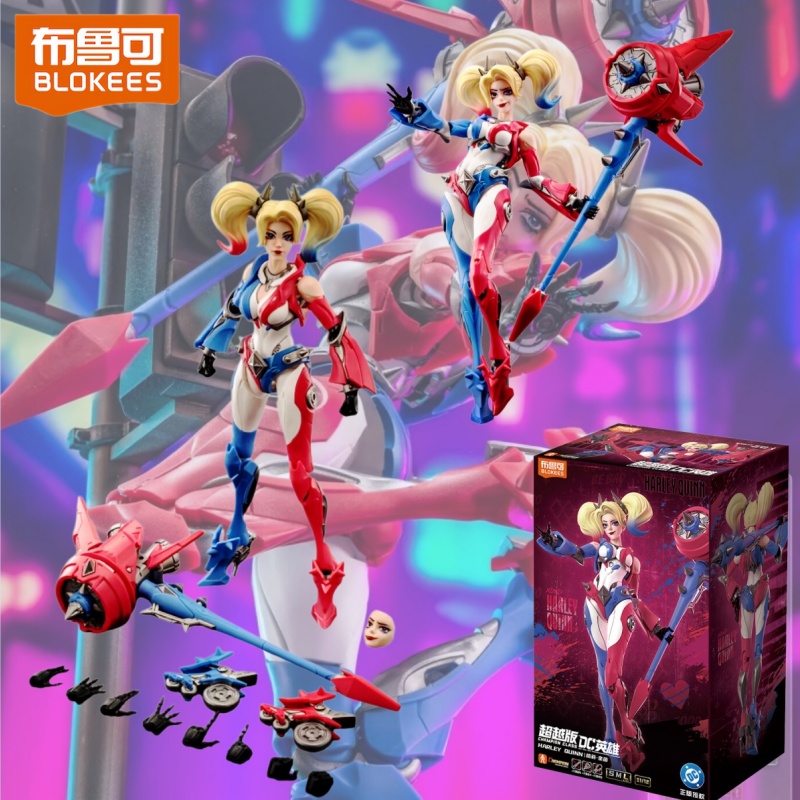 Baru Blokees Dc Super Hero Har - Model Kit Xiaoyaozi ulasan dan harga