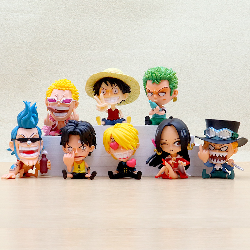 Set Figur Anime One Piece Vers - Model Kit Chopper ulasan dan harga
