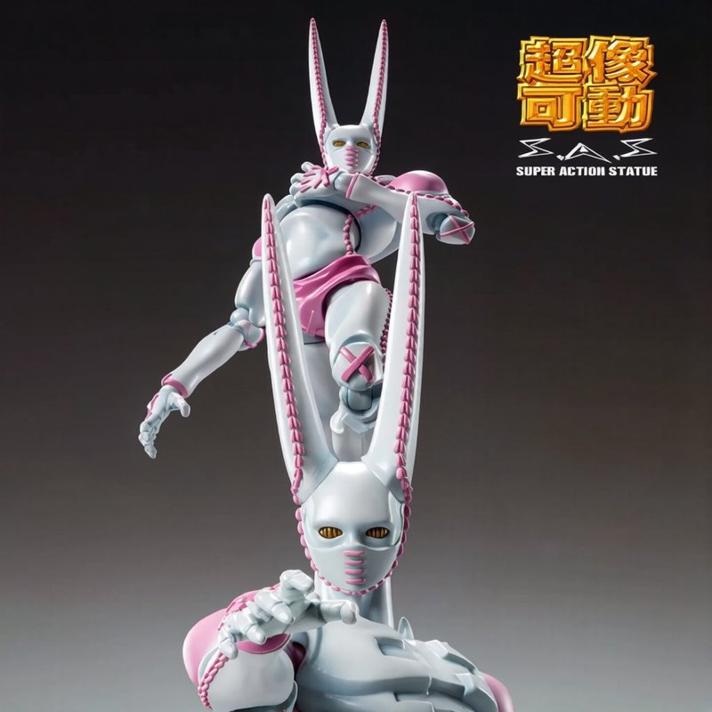 Patung Aksi Super Baru Jojos B - Model Kit Jojo ulasan dan harga