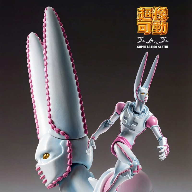 Patung Aksi Super Baru Jojos B - Model Kit Jojo ulasan dan harga
