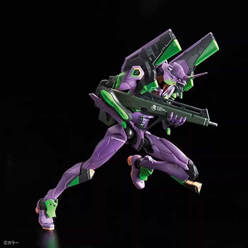 Bandai Evangelion Model Kit RG - Model Kit Eva 02 ulasan dan harga