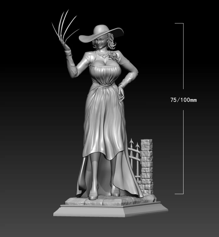 Kit Model Resin 1/24 1/18 Patu - Model Kit Jojo ulasan dan harga