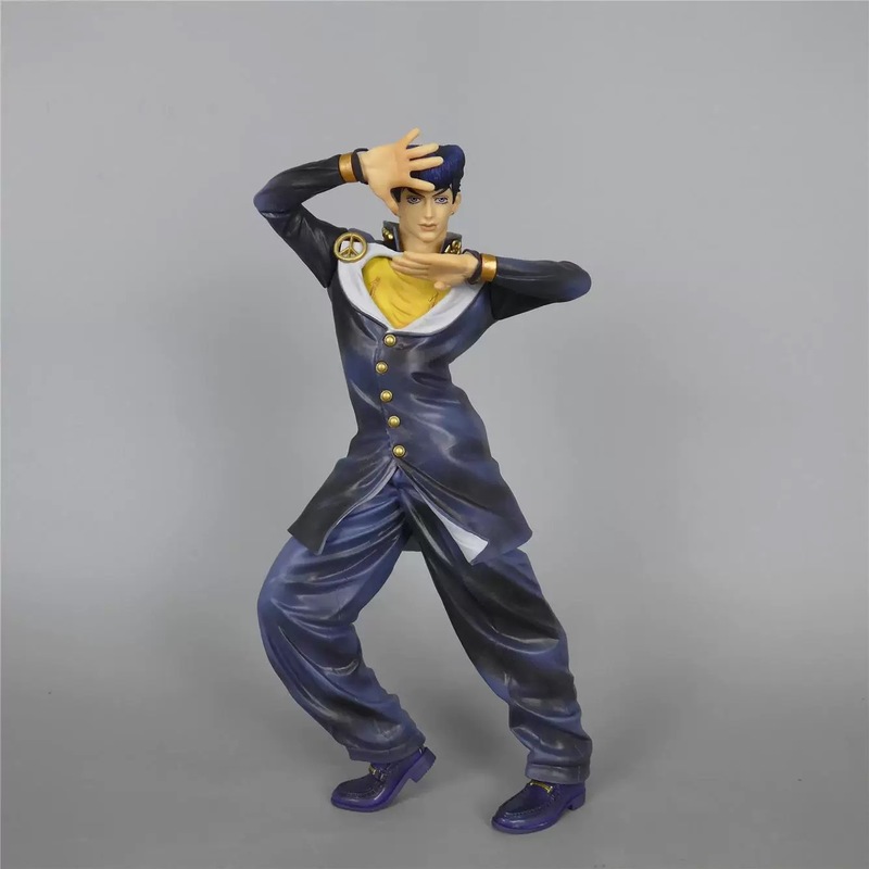 Figur Anime Baru Jojo Bizarre  - Model Kit Jojo ulasan dan harga