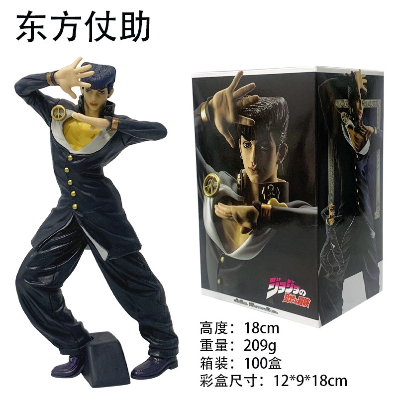 Figur Anime Baru Jojo Bizarre  - Model Kit Jojo ulasan dan harga