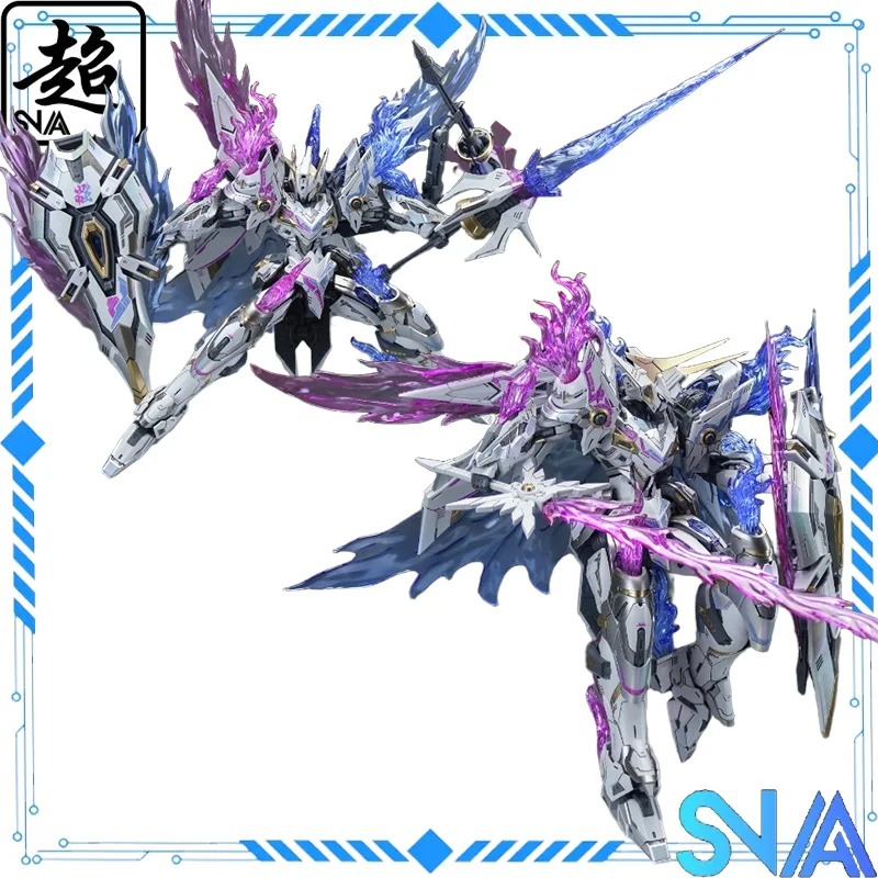 Mainan Rakitan Mech Seri Emper - Model Kit Xiaoyaozi ulasan dan harga