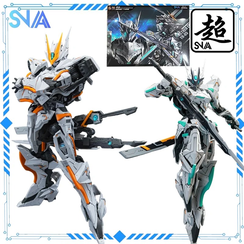 Mainan Rakitan Mech Seri Emper - Model Kit Xiaoyaozi ulasan dan harga