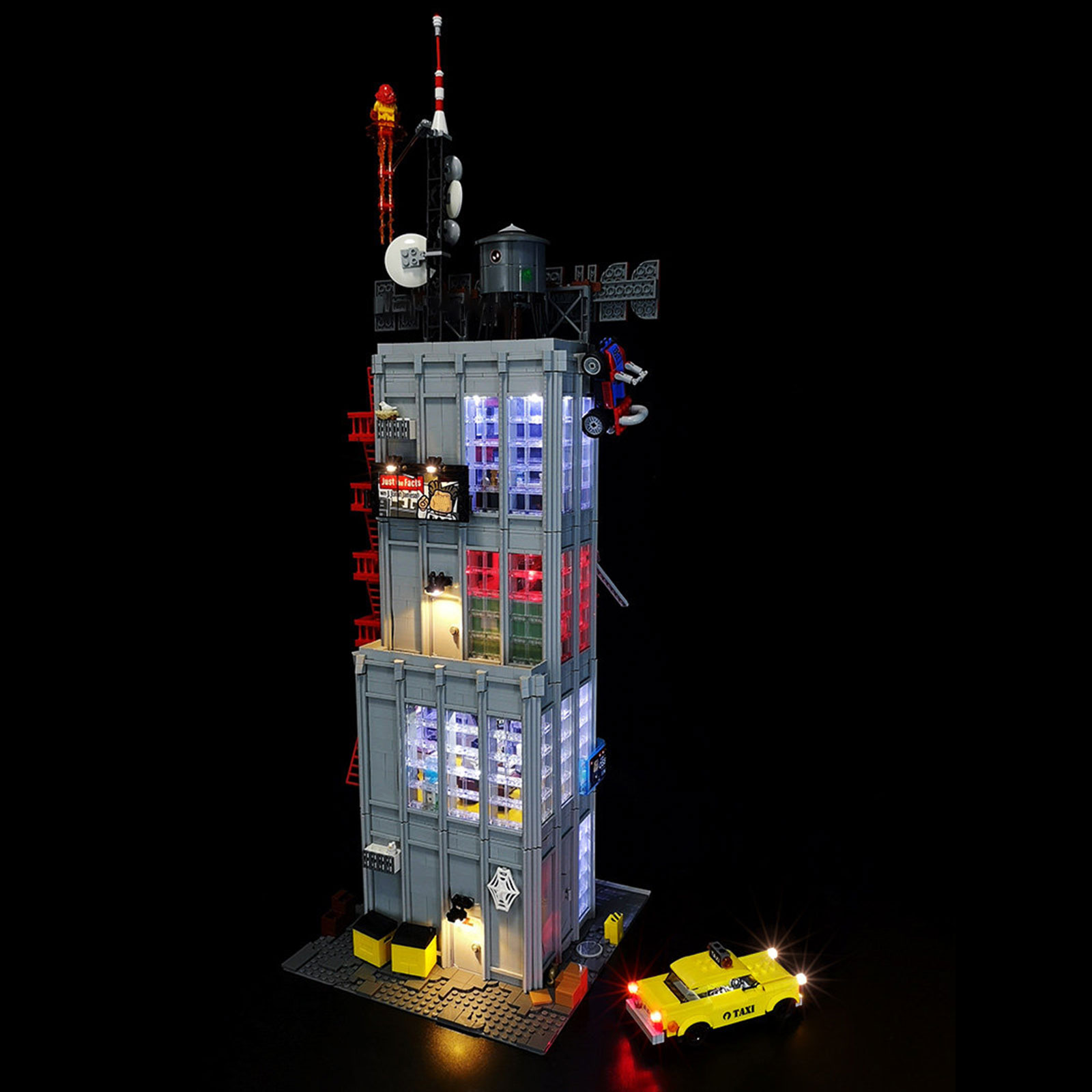 Kit Lampu LED LYBMTWF Kompatib - Model Kit Chemistry ulasan dan harga