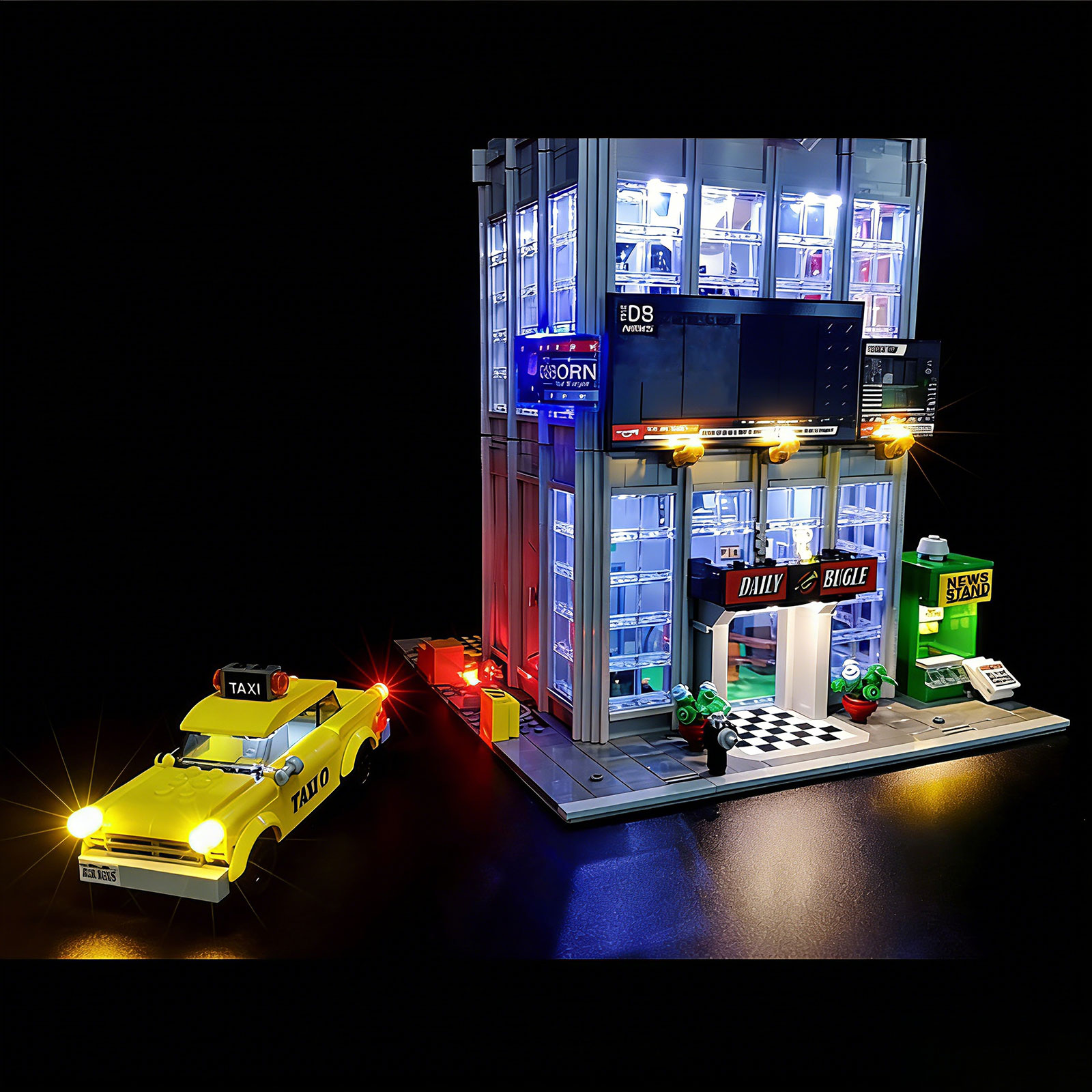 Kit Lampu LED LYBMTWF Kompatib - Model Kit Chemistry ulasan dan harga