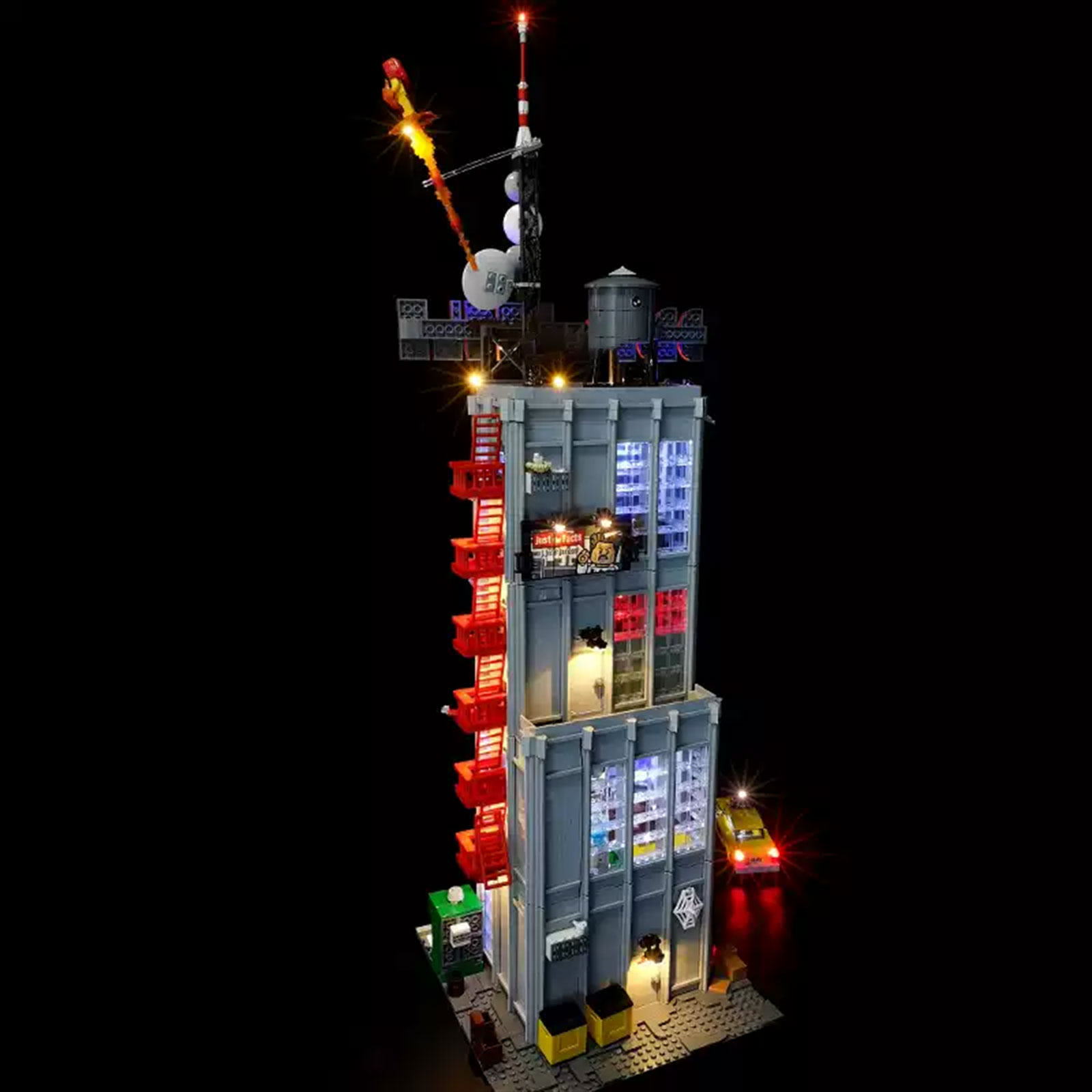 Kit Lampu LED LYBMTWF Kompatib - Model Kit Chemistry ulasan dan harga