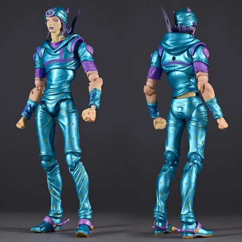 Figur Aksi Anime Johnny Joesta - Model Kit Jojo ulasan dan harga