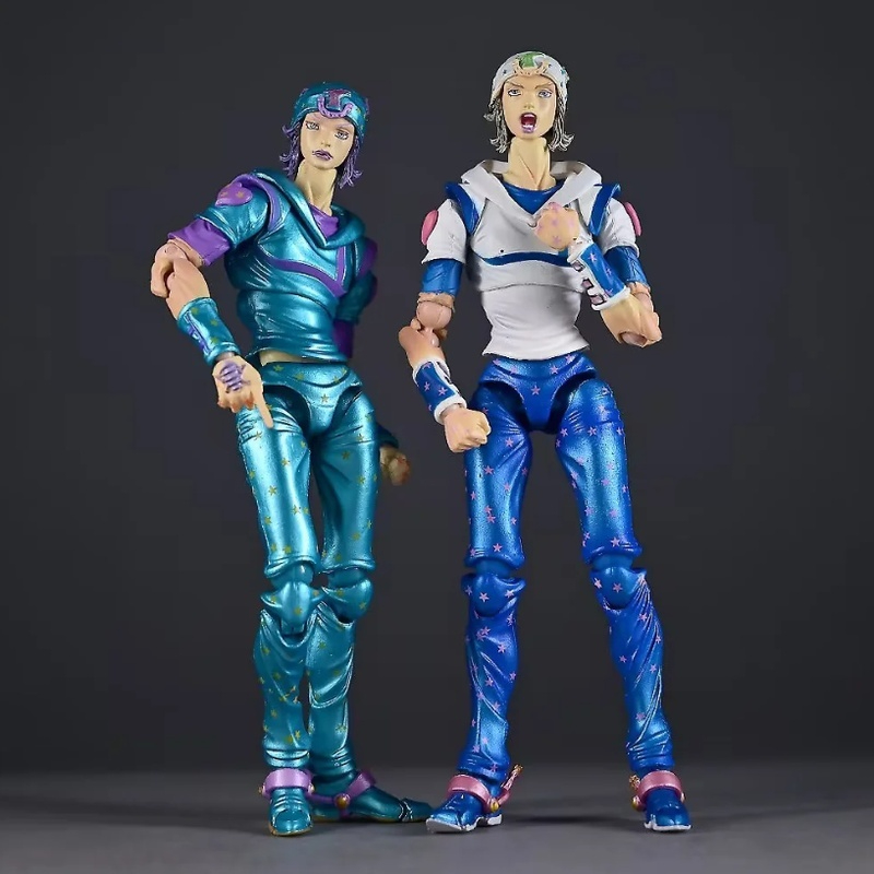 Figur Aksi Anime Johnny Joesta - Model Kit Jojo ulasan dan harga