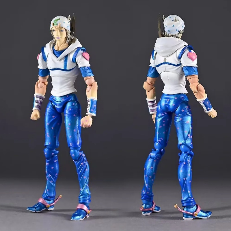 Figur Aksi Anime Johnny Joesta - Model Kit Jojo ulasan dan harga