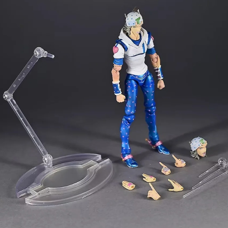 Figur Aksi Anime Johnny Joesta - Model Kit Jojo ulasan dan harga