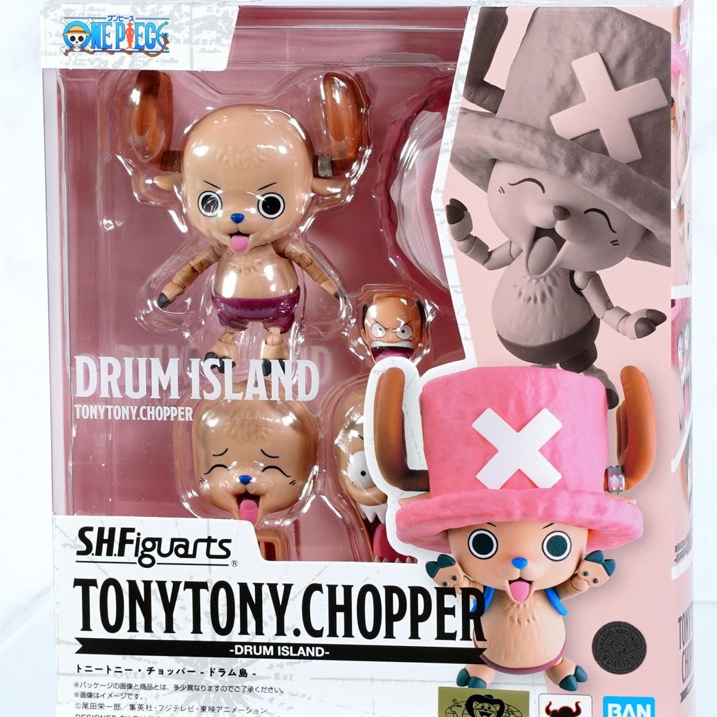 Bandai Figure Asli Asli Tersed - Model Kit Chopper ulasan dan harga