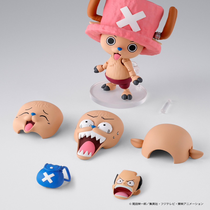 Bandai Figure Asli Asli Tersed - Model Kit Chopper ulasan dan harga