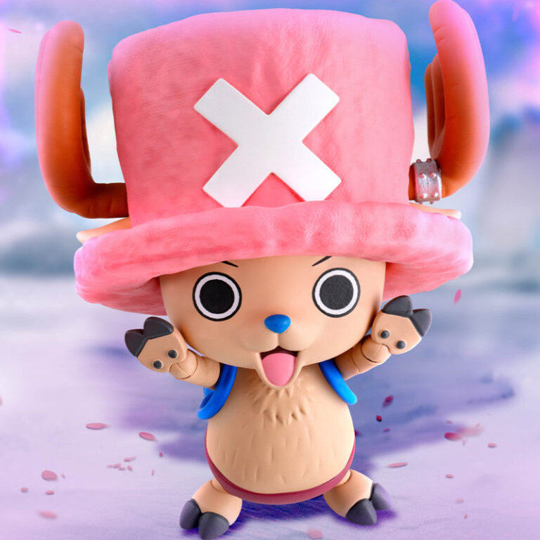 Bandai Figure Asli Asli Tersed - Model Kit Chopper ulasan dan harga