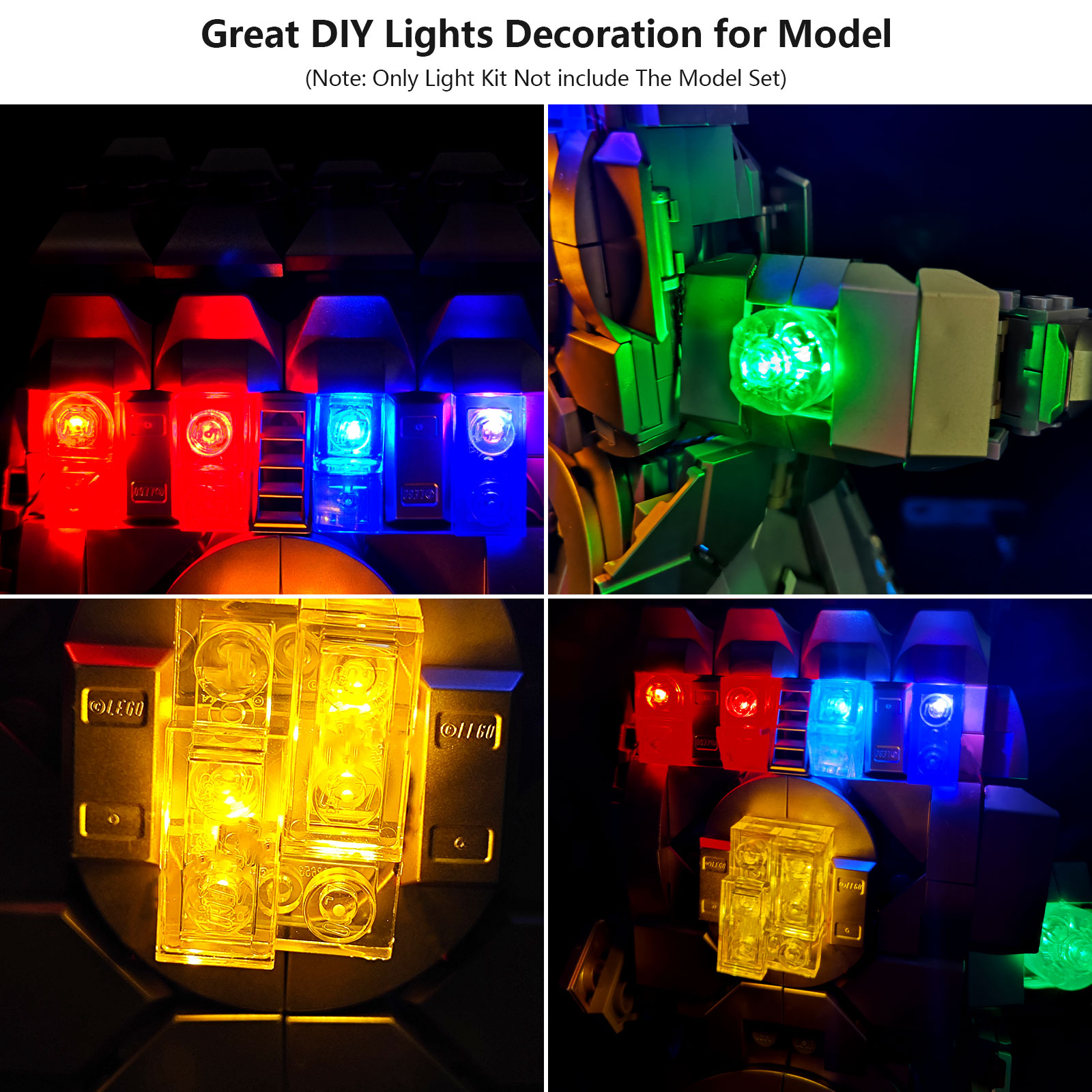 Kit Lampu LED LYBMTWF Kompatib - Model Kit Chemistry ulasan dan harga