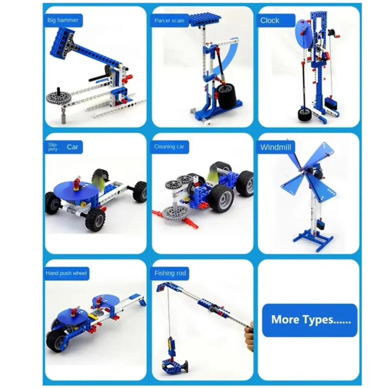 396PCS Kit Blok Bangunan Tekni - Model Kit Chemistry ulasan dan harga