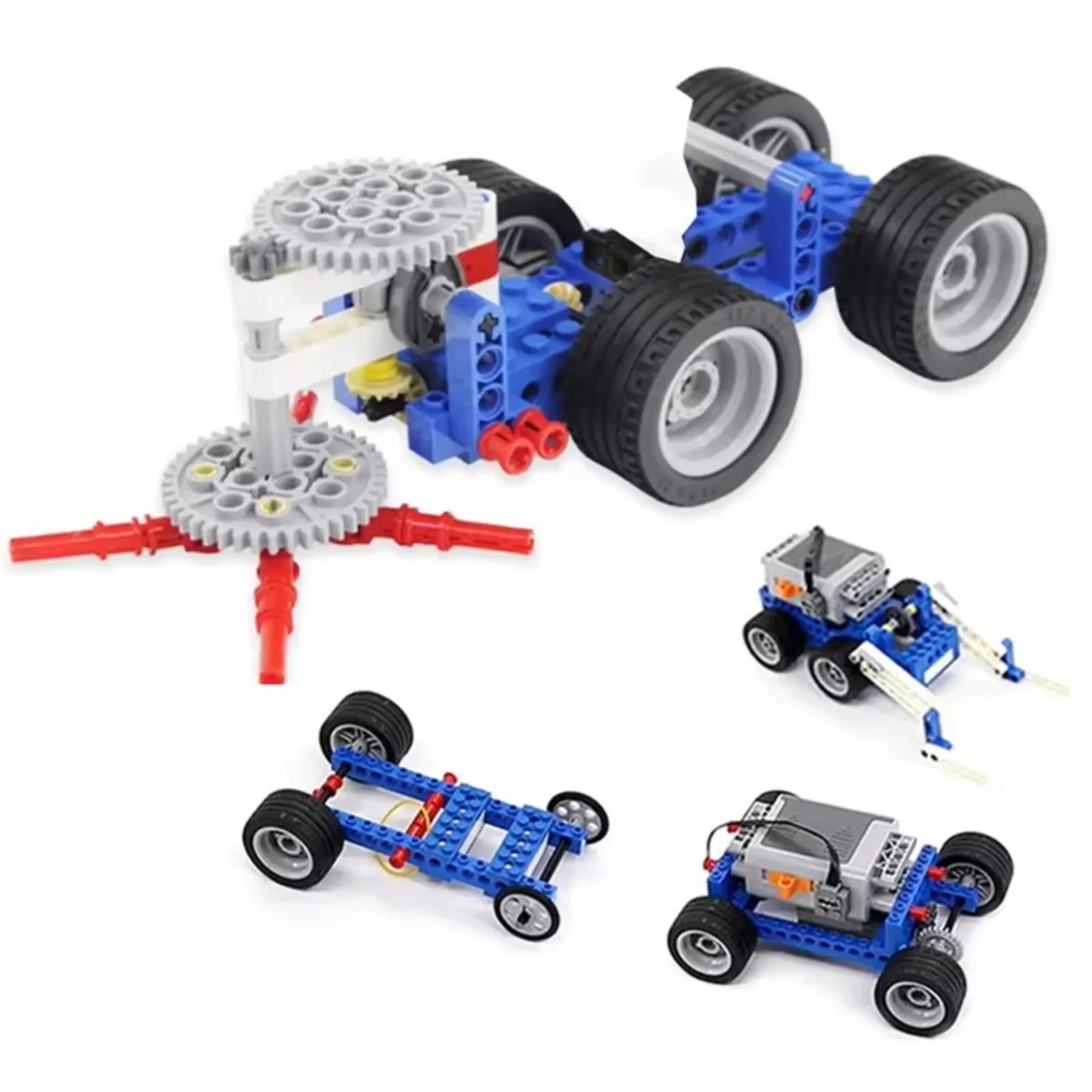 396PCS Kit Blok Bangunan Tekni - Model Kit Chemistry ulasan dan harga