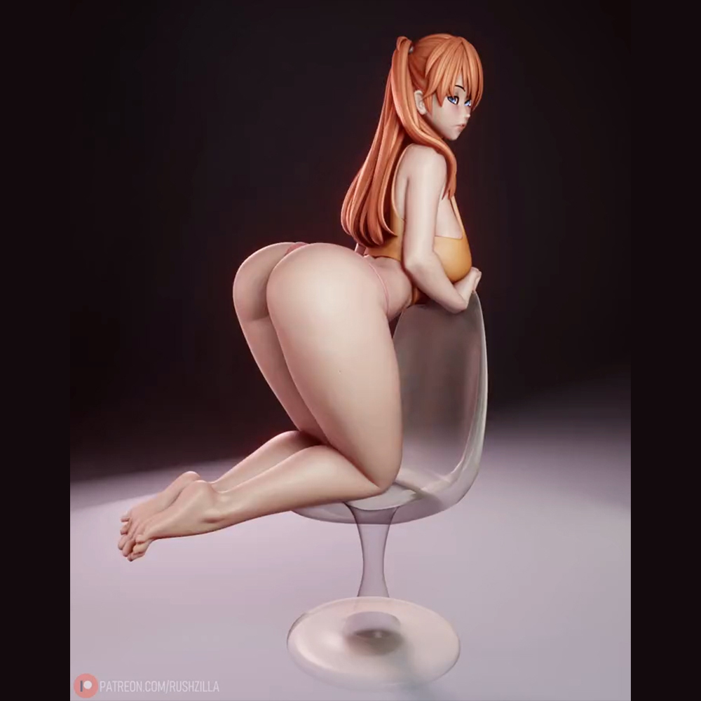 Kit Model cetak 3d 1/24 gadis  - Model Kit Zza ulasan dan harga