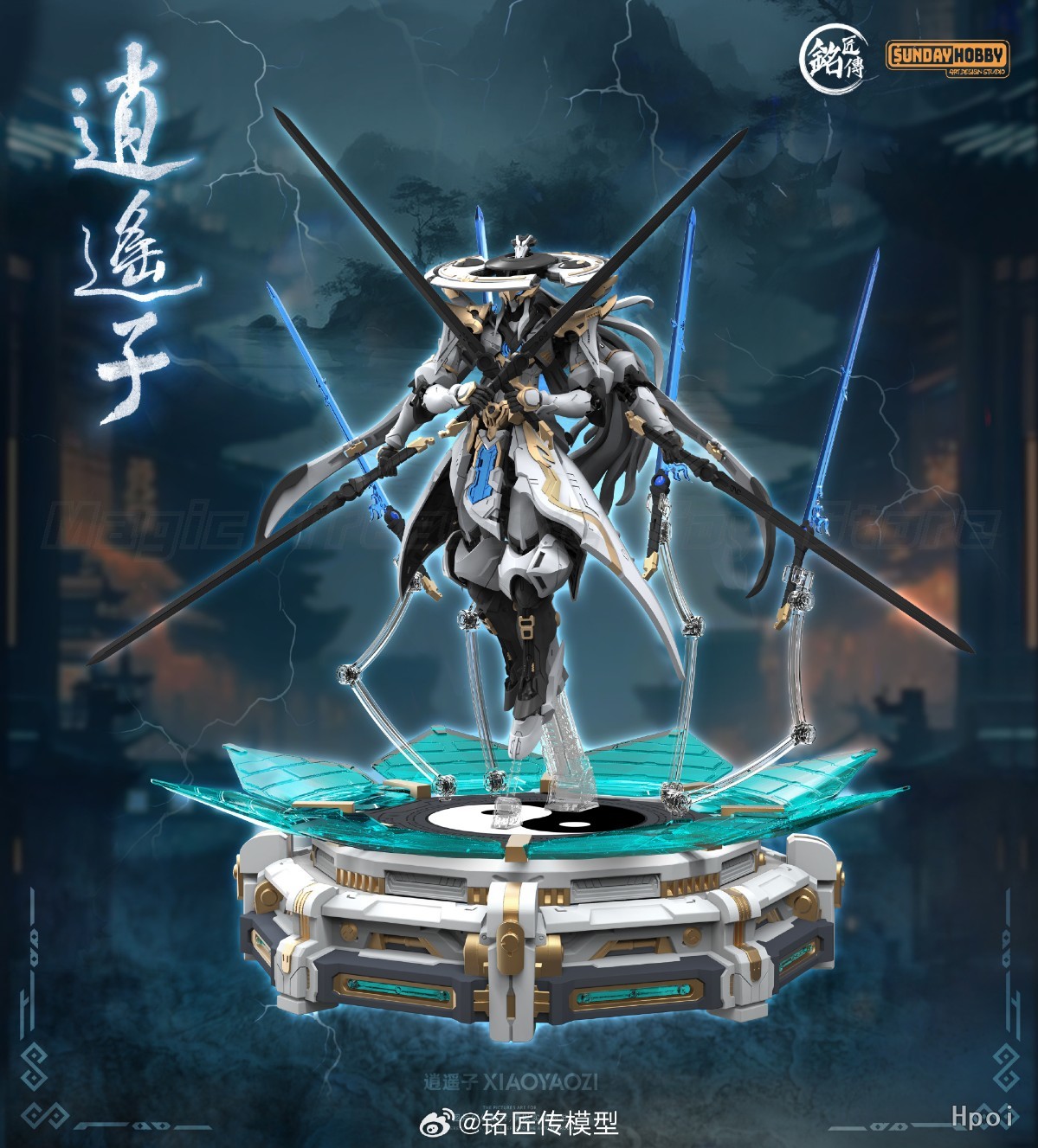 【Tersedia】Ornamen Animasi Figu - Model Kit Xiaoyaozi ulasan dan harga
