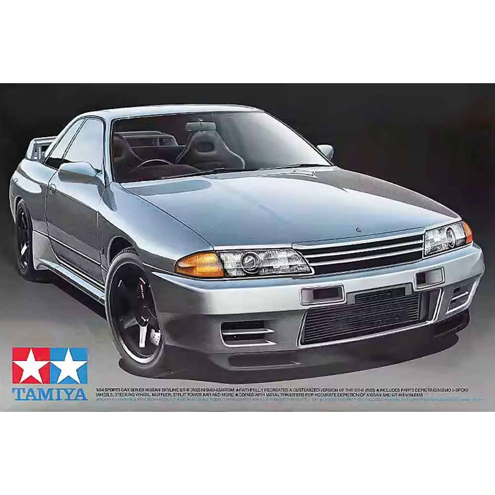 Tamiya 24341 1/24 Skyline GT-R - Model Kit Zza ulasan dan harga