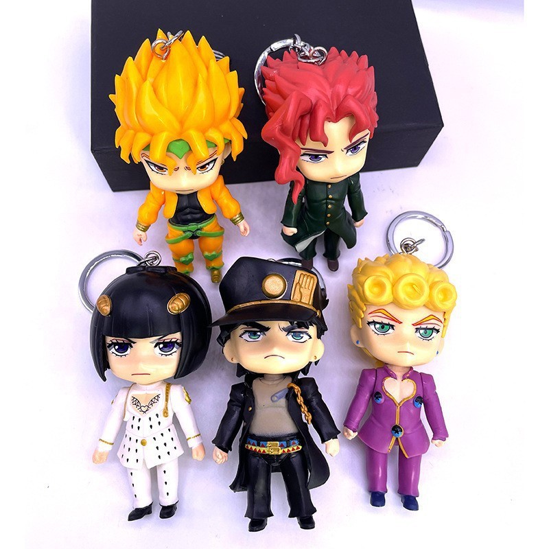 5Pcs/Set Anime JoJos Bizarre A - Model Kit Jojo ulasan dan harga
