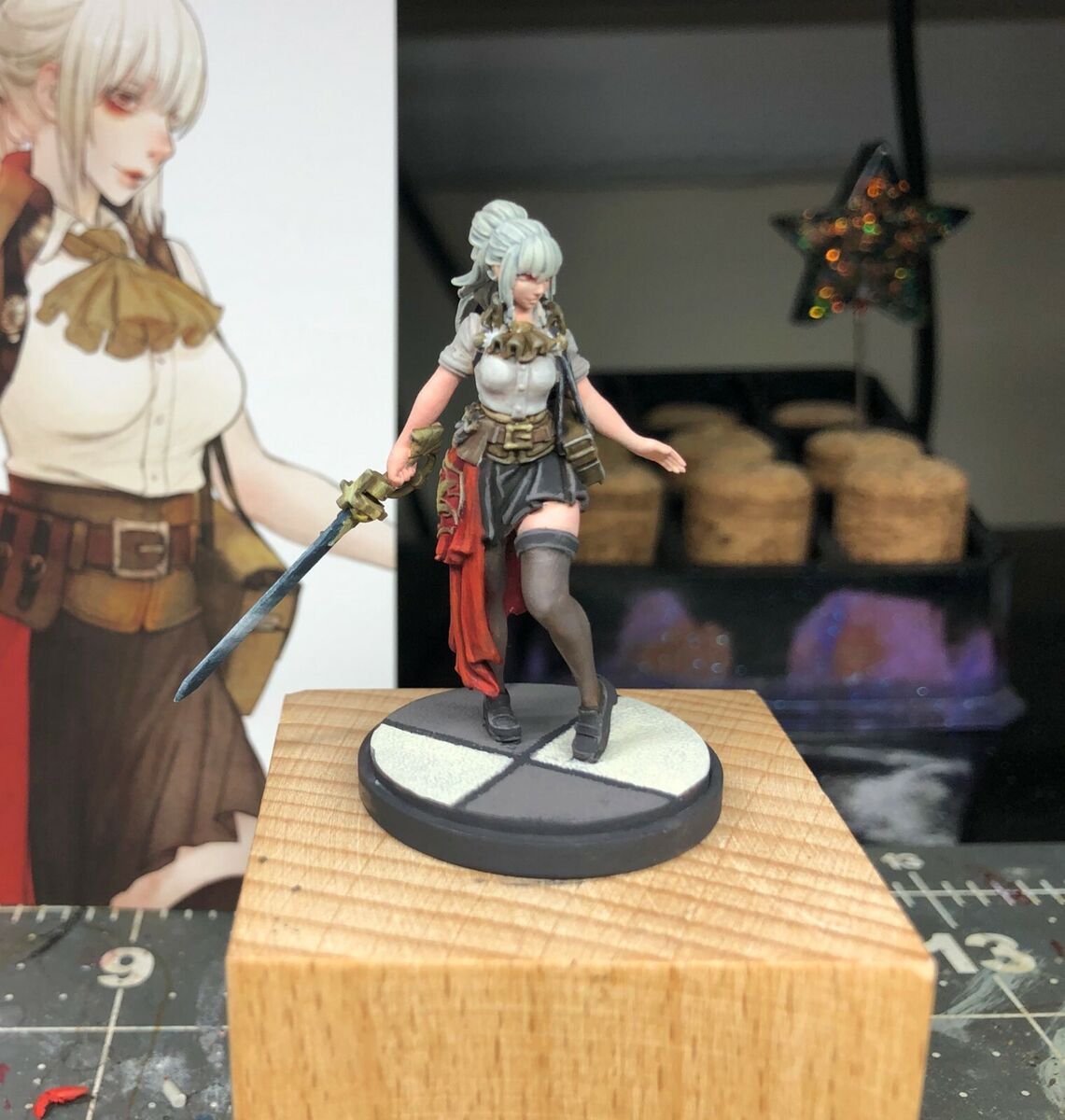 Kit model resin kit 28352 KING - Model Kit Zza ulasan dan harga