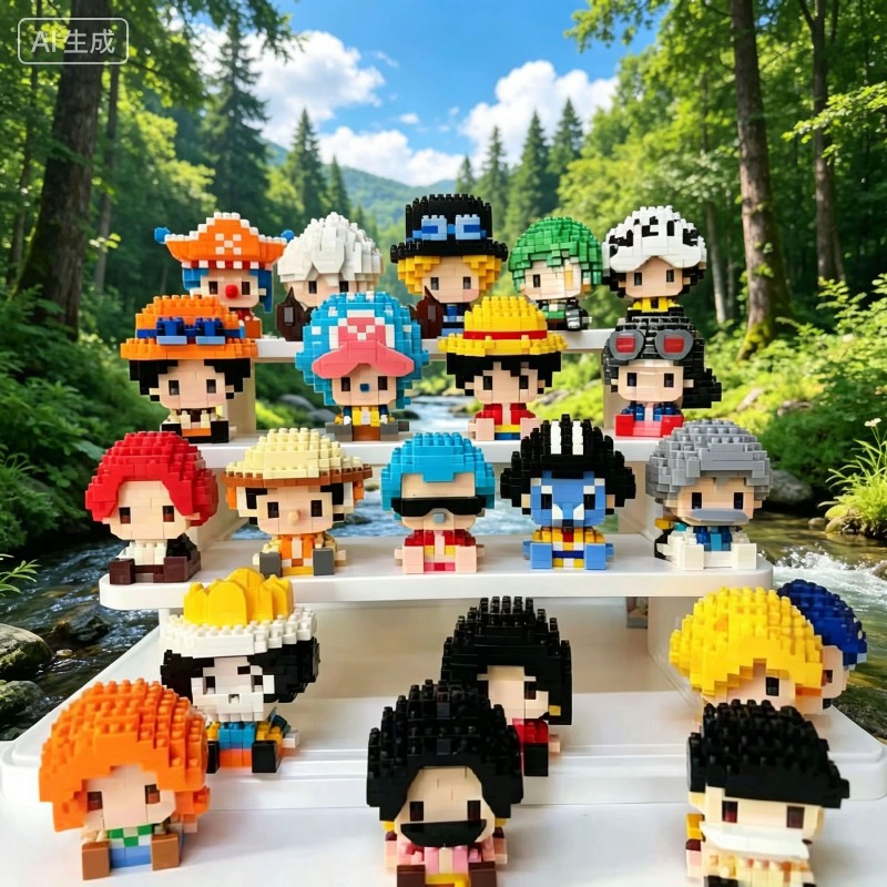 ONE PIECE Baru Sun God Nika Lu - Model Kit Chopper ulasan dan harga