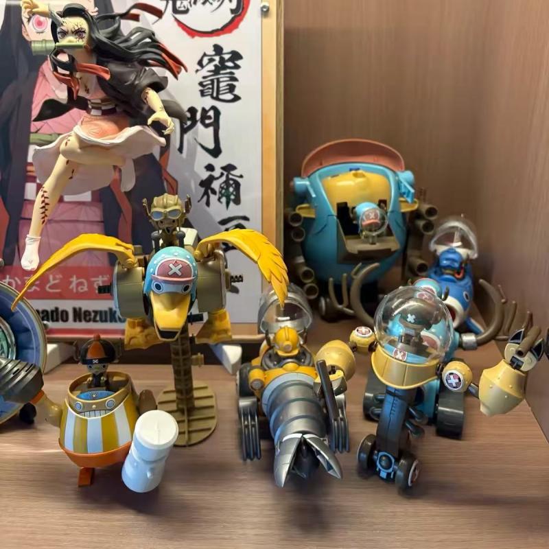 Bandai One Piece Super Chopper - Model Kit Chopper ulasan dan harga