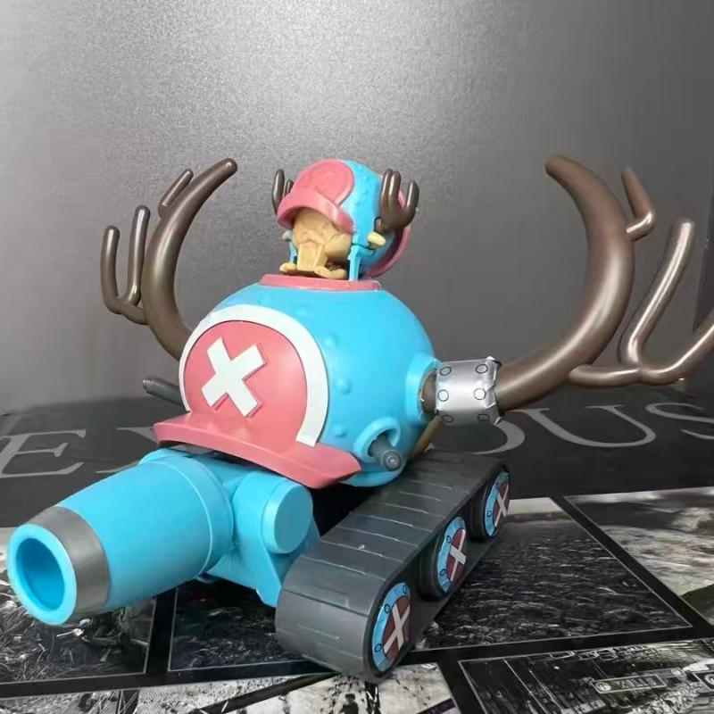 Bandai One Piece Super Chopper - Model Kit Chopper ulasan dan harga
