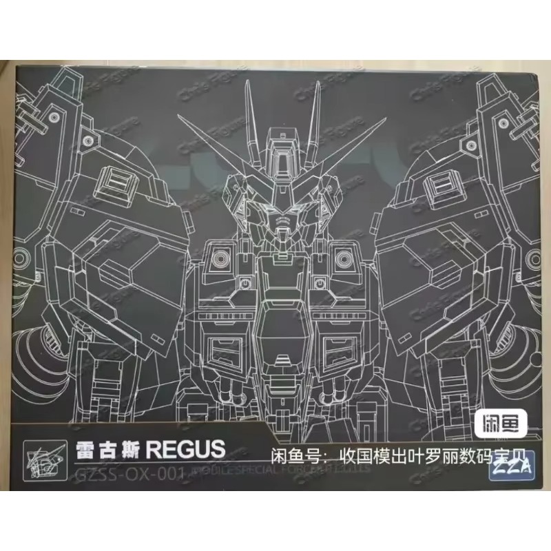 Tersedia ZZA REGUS GZSS-OX-001 - Model Kit Zza ulasan dan harga