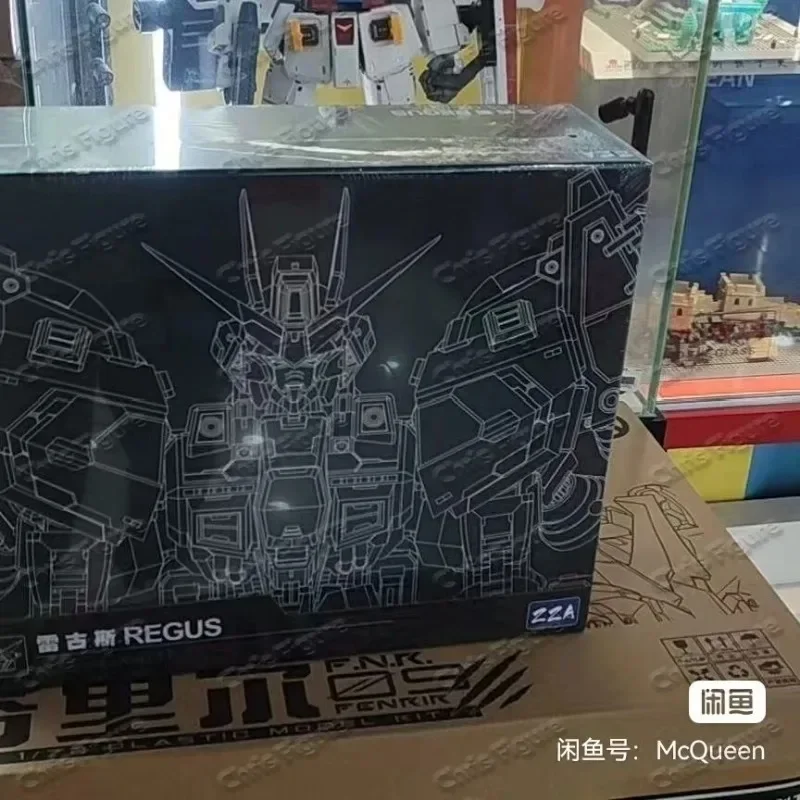 Tersedia ZZA REGUS GZSS-OX-001 - Model Kit Zza ulasan dan harga