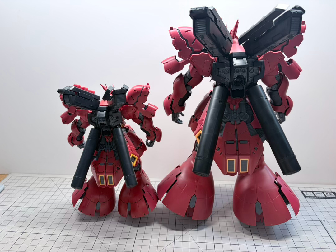 Kedatangan Baru Model YSF RG S - Model Kit Xiaoyaozi ulasan dan harga
