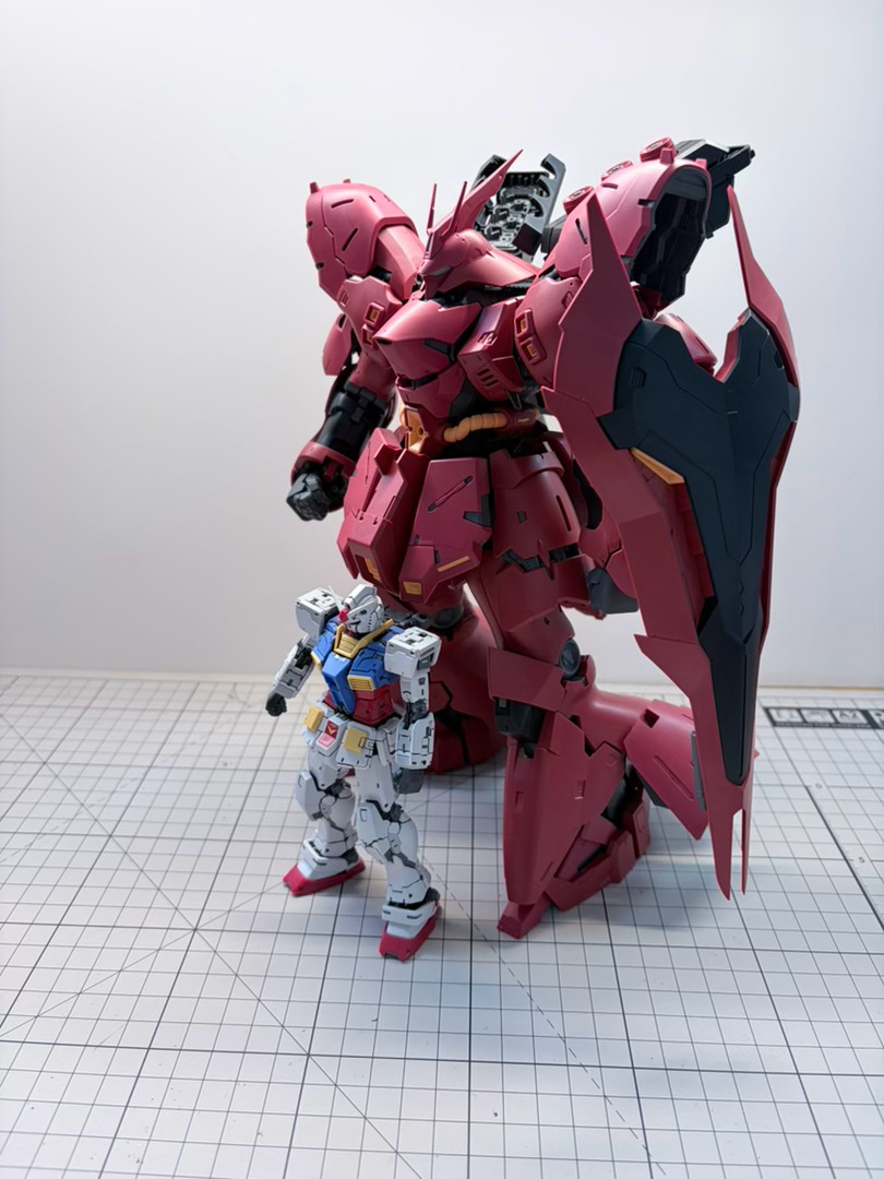 Kedatangan Baru Model YSF RG S - Model Kit Xiaoyaozi ulasan dan harga