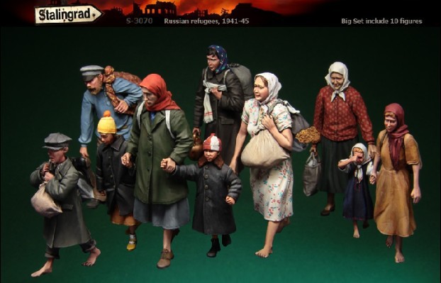 Kit Resin Model 1/35 Sipil (10 - Model Kit Zza ulasan dan harga