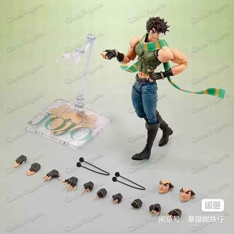 Tersedia Bandai S.H.Figuarts S - Model Kit Jojo ulasan dan harga