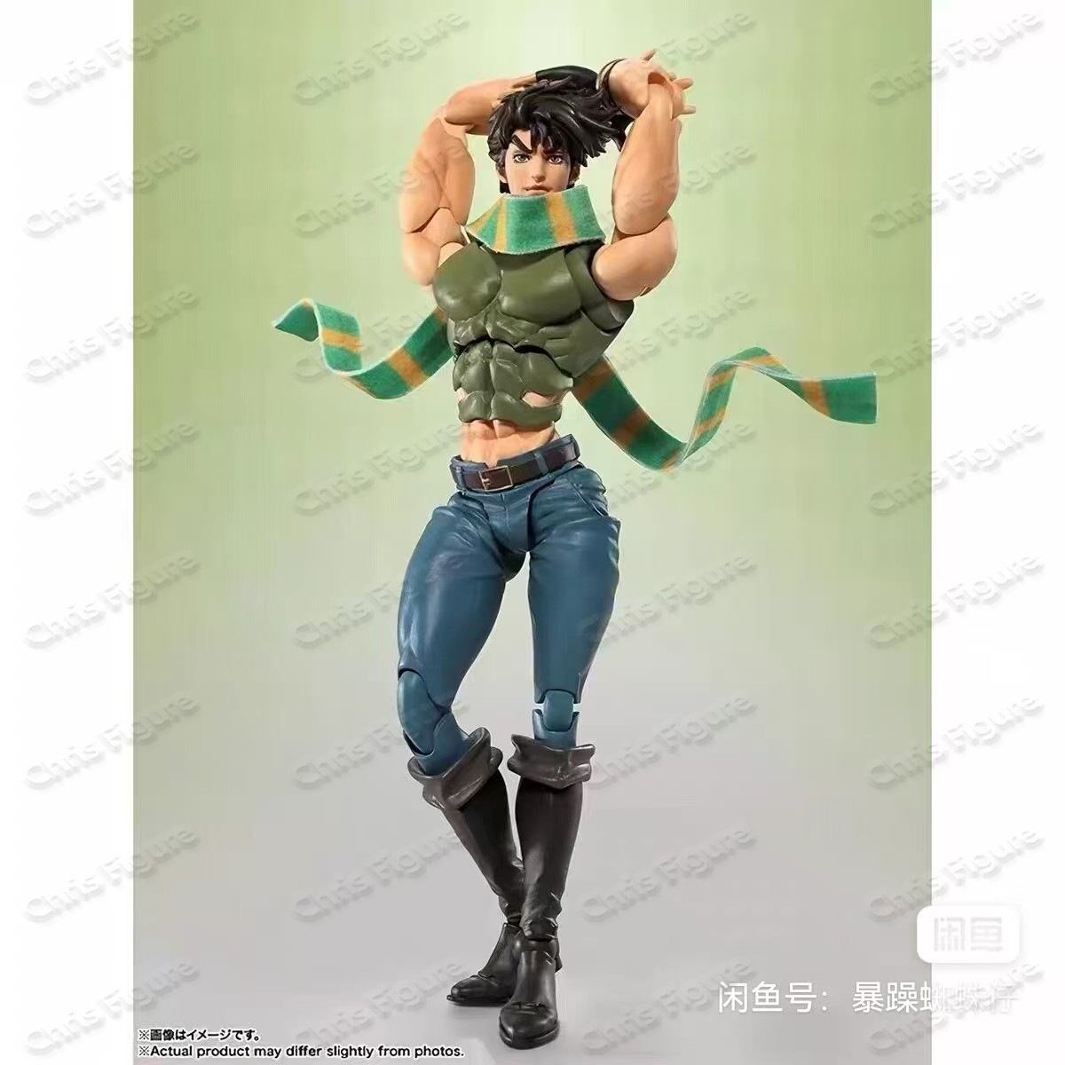 Tersedia Bandai S.H.Figuarts S - Model Kit Jojo ulasan dan harga